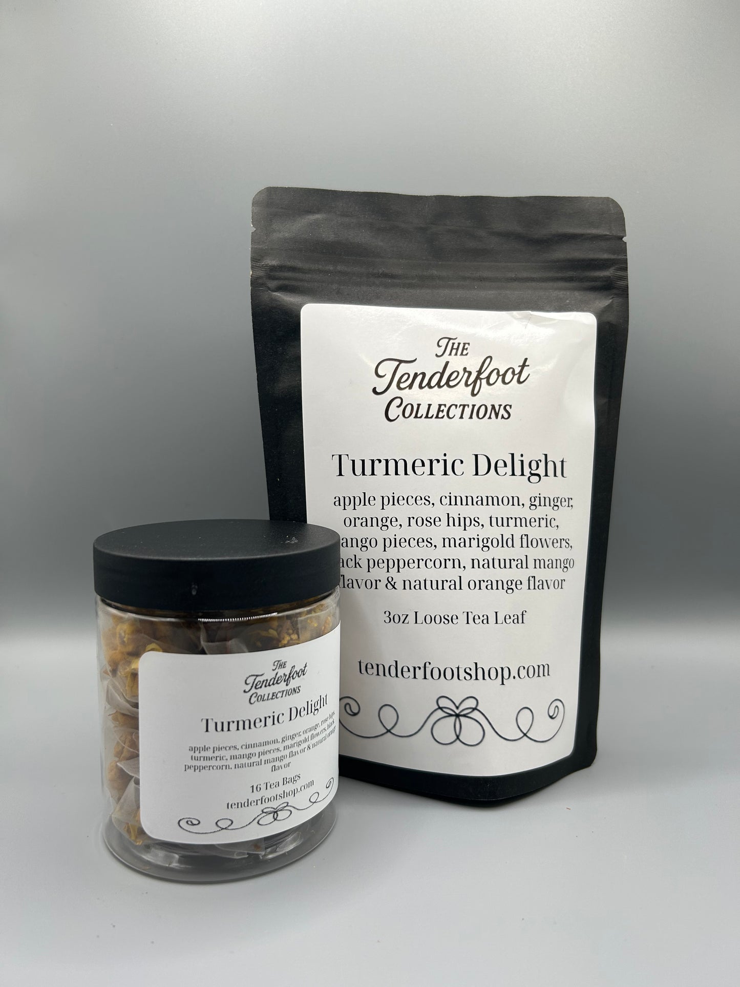 Turmeric Delight Tea Leaf