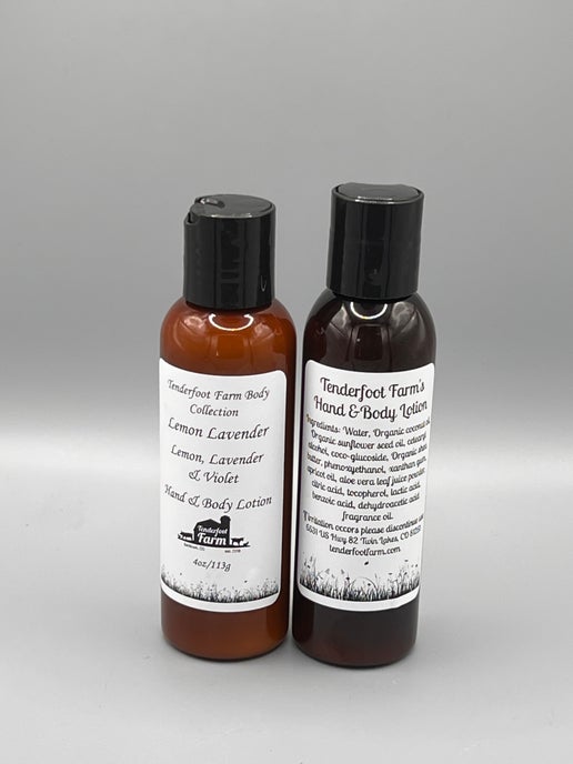 Lemon Lavender Hand and Body lotion