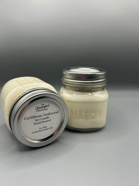 Caribbean Teakwood Candle