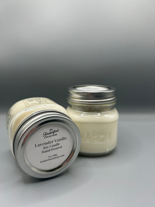 Lavender Vanilla Candle