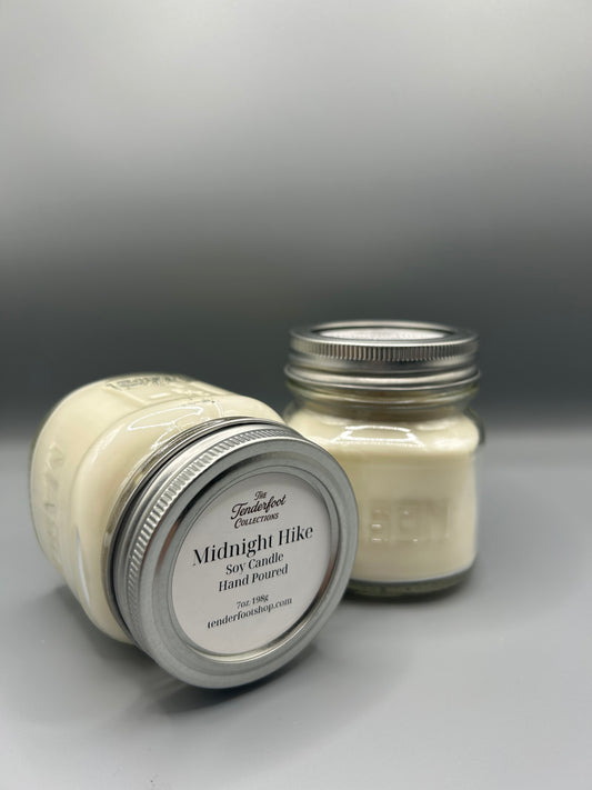 Midnight Hike Candle