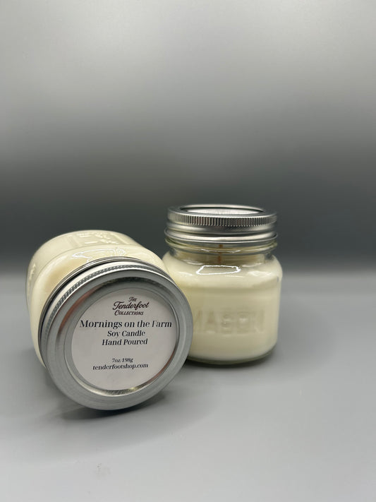 Mornings on the Farm Candle