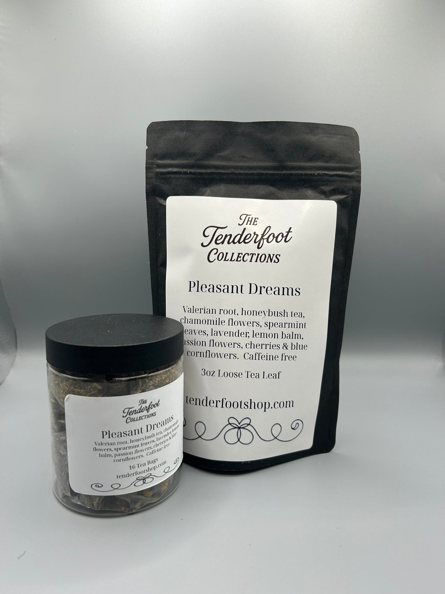 Pleasant Dreams Tea Leaf