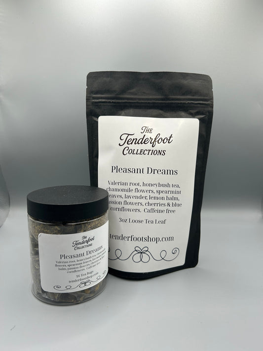 Pleasant Dreams Tea Leaf
