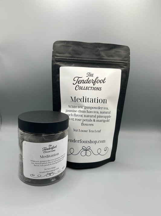 Meditation tea