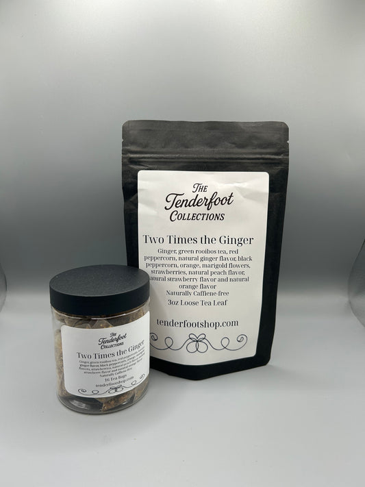 Two Times Ginger Tea Leaf