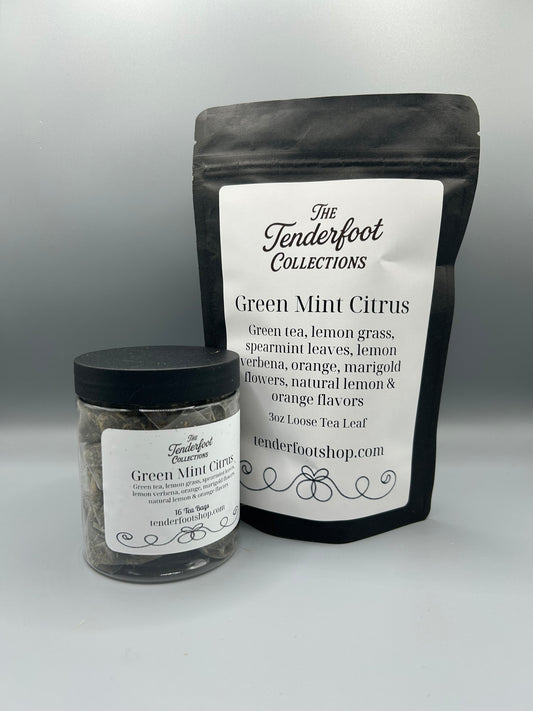 Green Mint Citrus