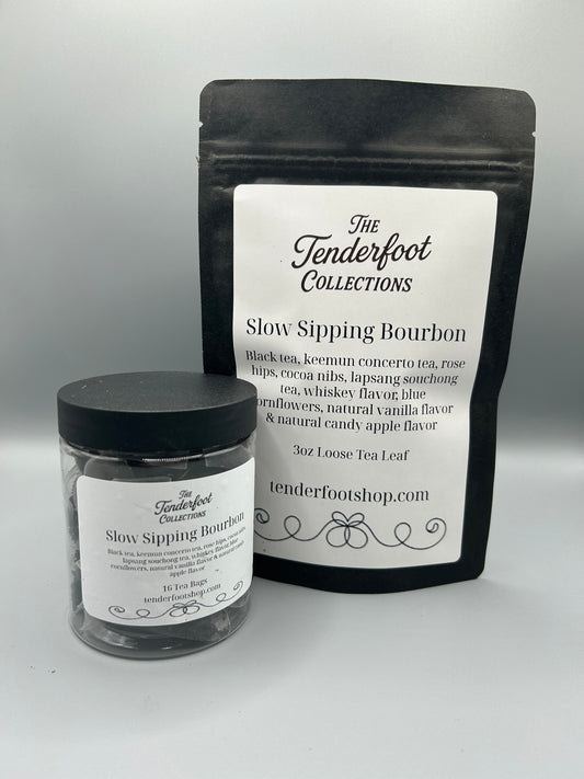 Slow Sipping Bourbon Blend Tea Leaf