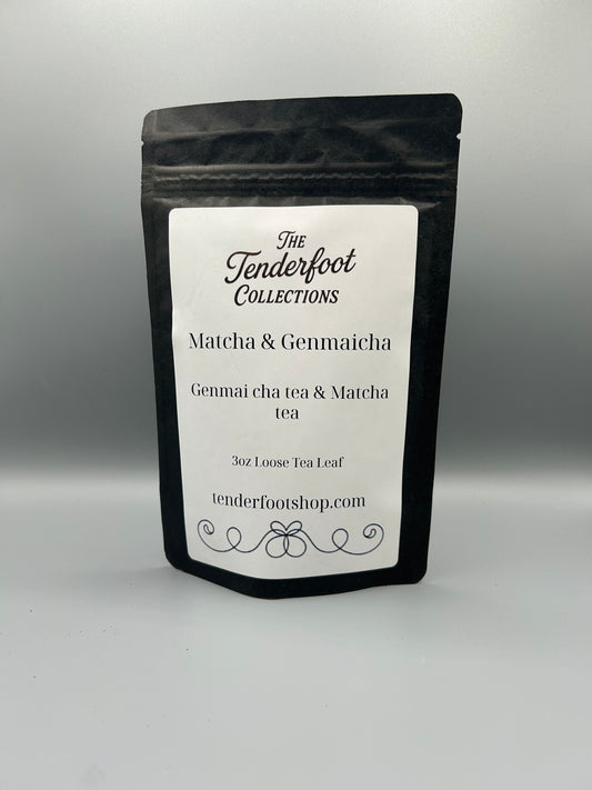 Matcha & Genmaicha