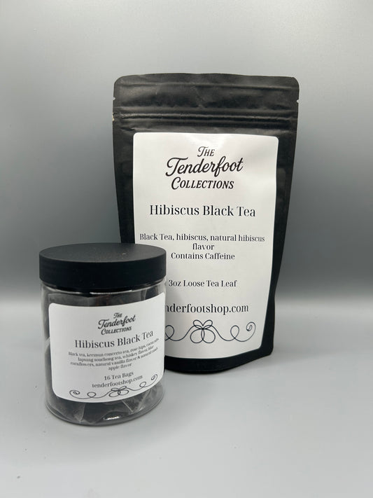 Hibiscus Black Tea