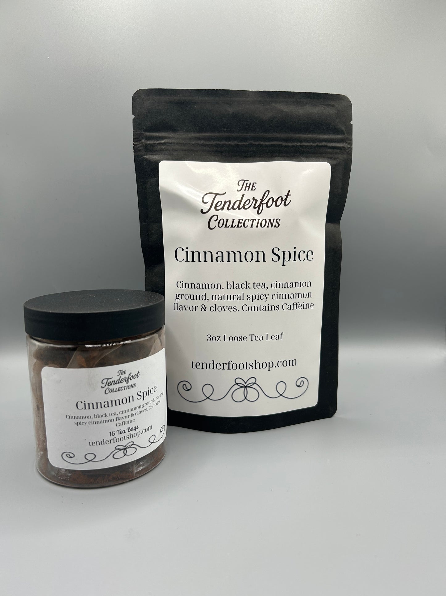 Cinnamon Spice Tea Leaf