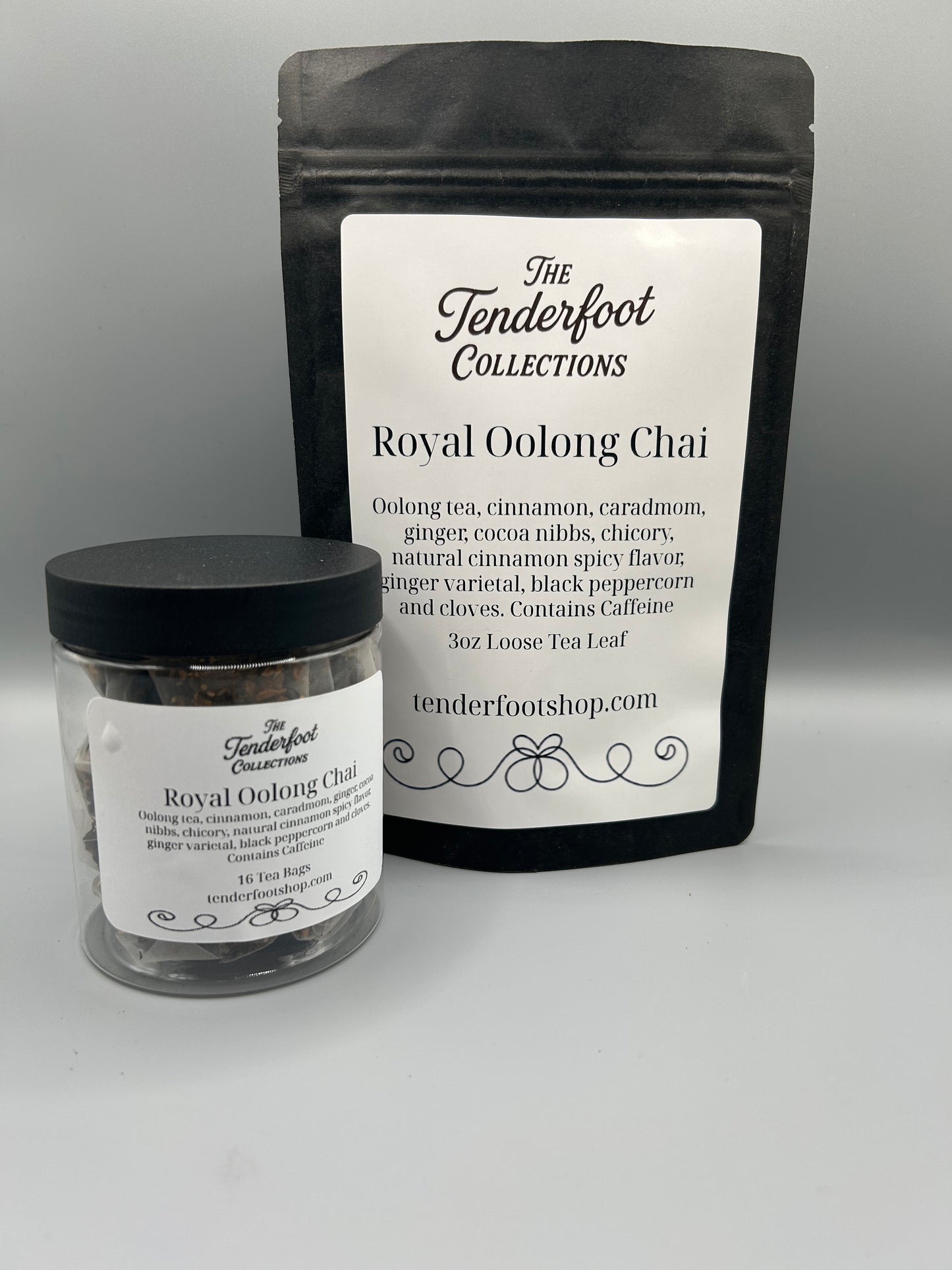 Royal Oolong Chai Tea Leaf