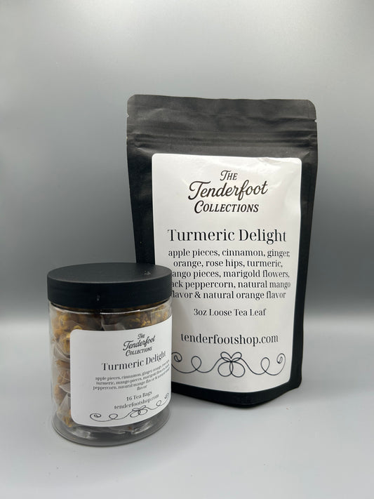 Turmeric Delight Tea Leaf