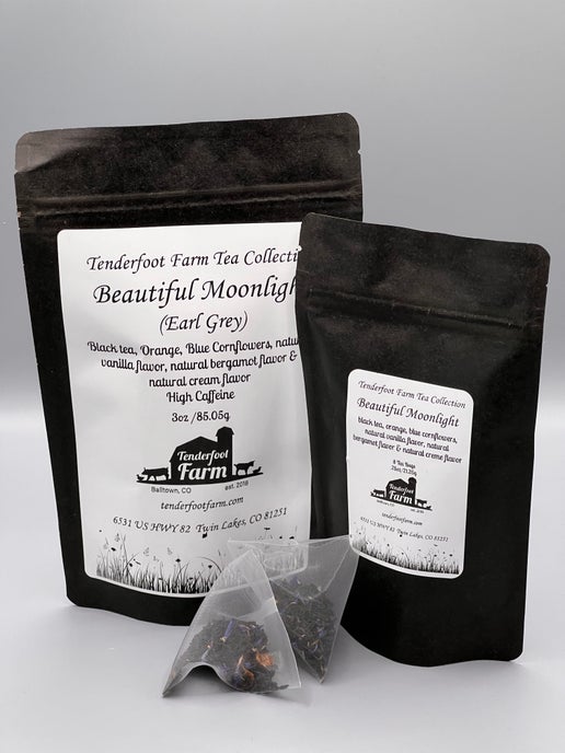 Beautiful Moonlight Tea Leaf (Earl Grey)