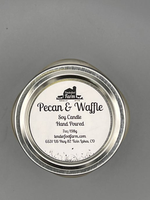 Pecan and Waffle Candle