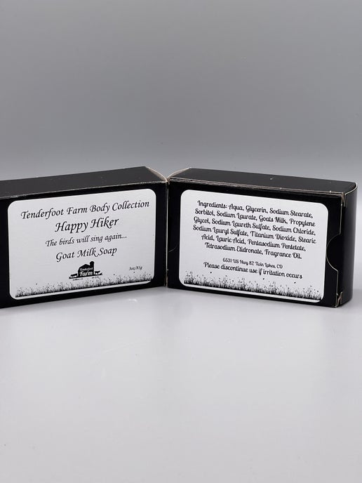 Happy Hiker Goat Milk Soap