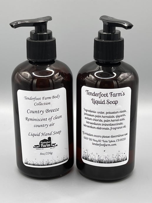 Country Breeze Liquid Handsoap