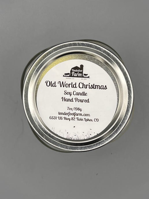 Old World Christmas Candle