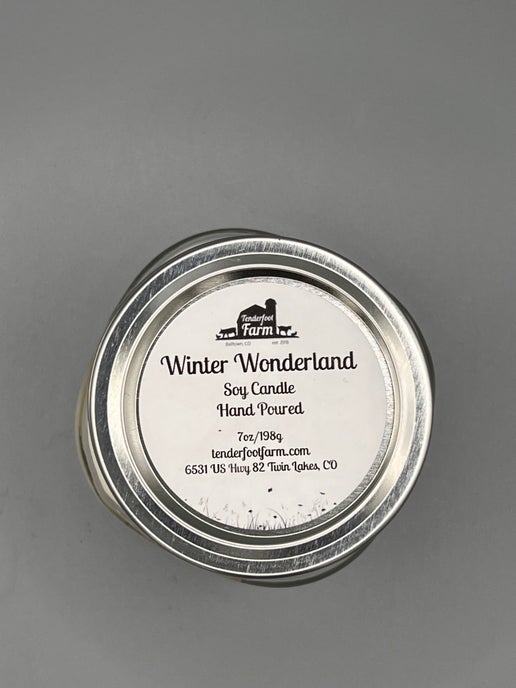 Winter Wonderland Candle