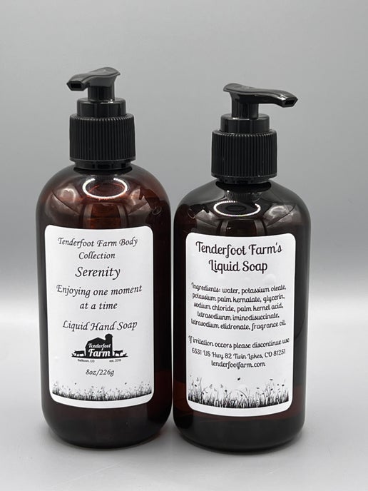 Serenity Liquid Handsoap