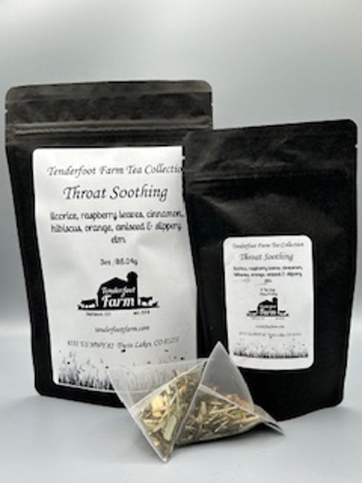 Throat Soothing Tea