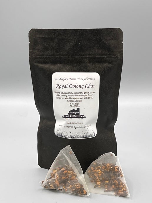 Royal Oolong Chai Tea Leaf