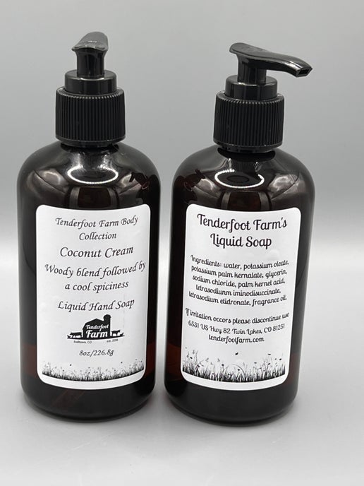 Coconut Cream Liquid Handsoap