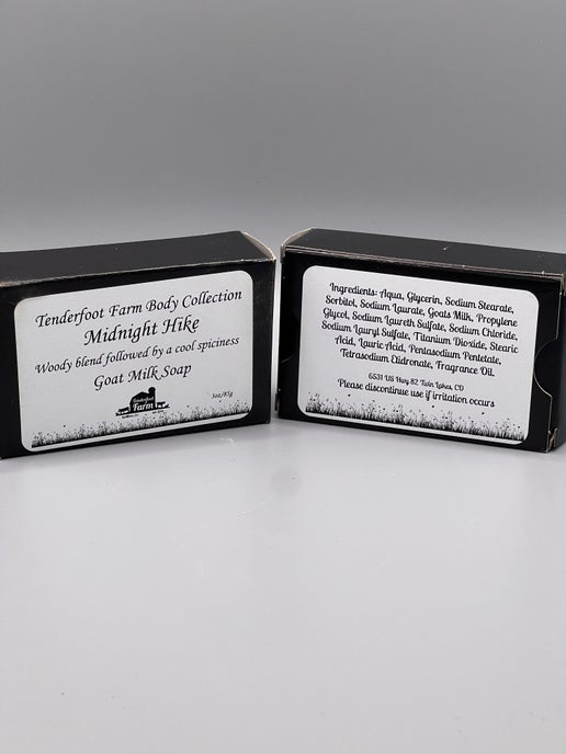 Midnight Hike Goat Milk Bar Soap