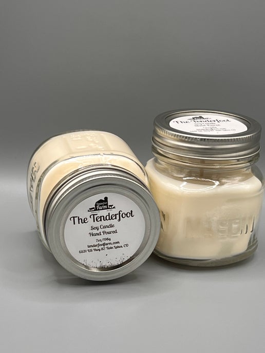 The Tenderfoot Candle