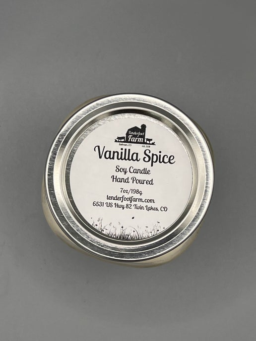 Vanilla Spice Candle