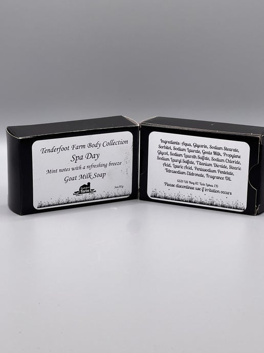 Spa Day Goat Milk Bar Soap