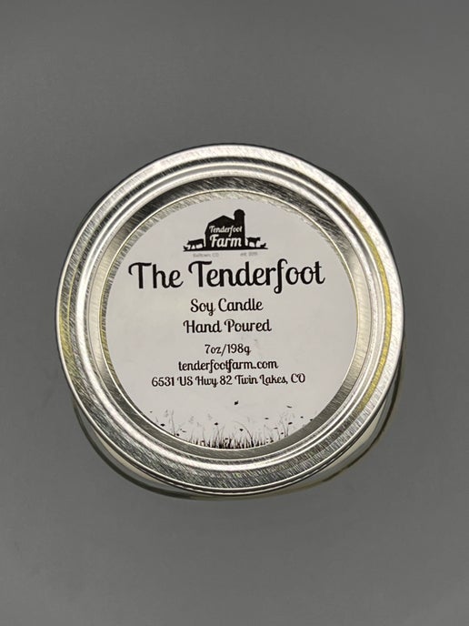 The Tenderfoot Candle