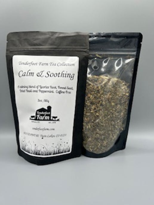 Calm and Soothing Tea