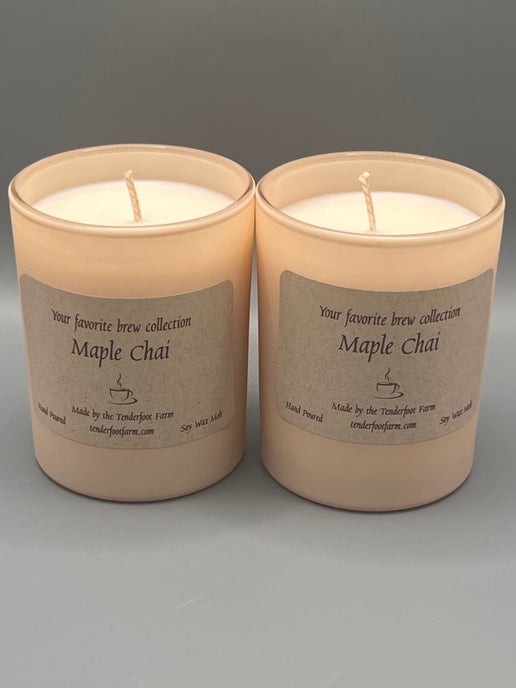 Maple Chai Candle