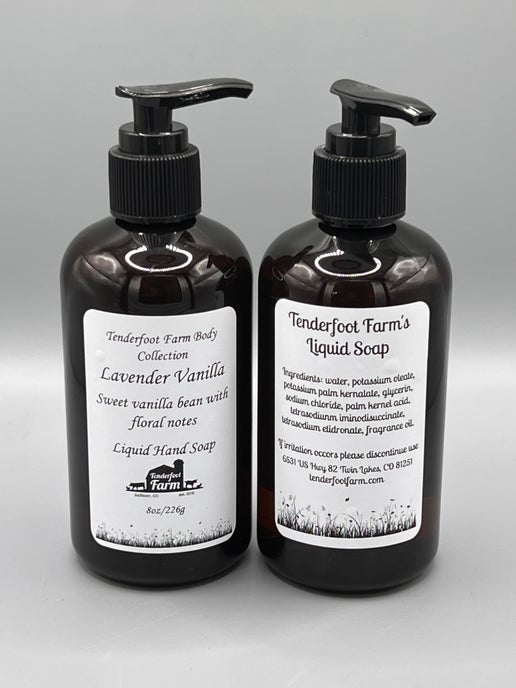 Lavender Vanilla Liquid Handsoap