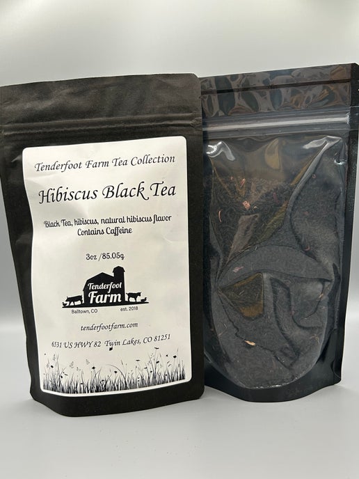 Hibiscus Black Tea