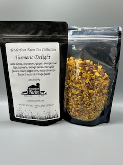 Turmeric Delight Tea Leaf