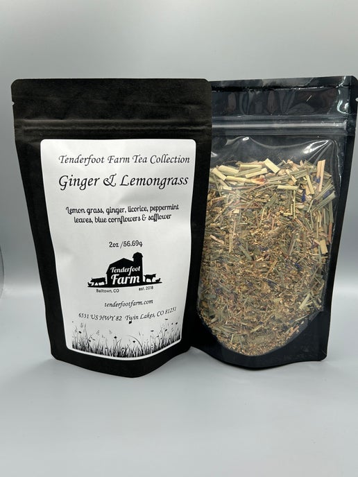 Ginger & Lemongrass Tea