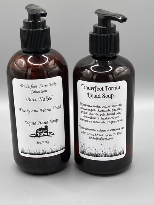 Butt Naked Liquid Hand Soap