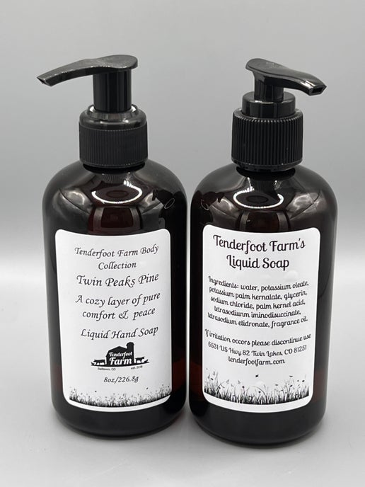 Twin Peaks Pine Liquid Handsoap