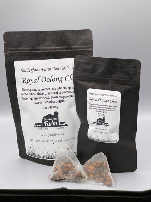 Royal Oolong Chai Tea Leaf