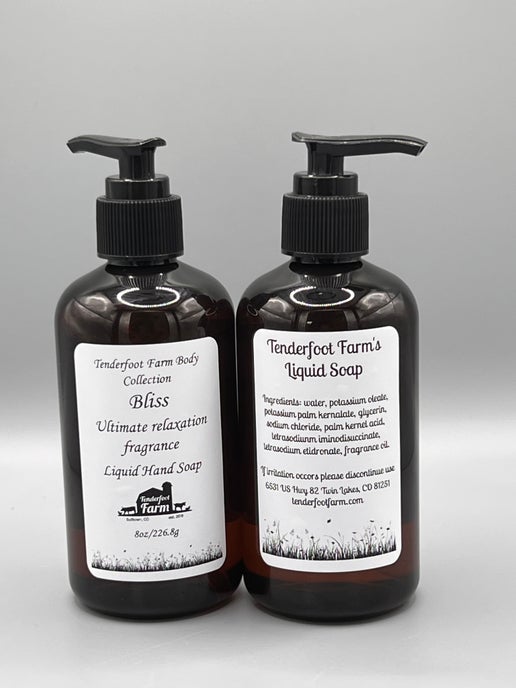 Bliss Liquid Hand Soap