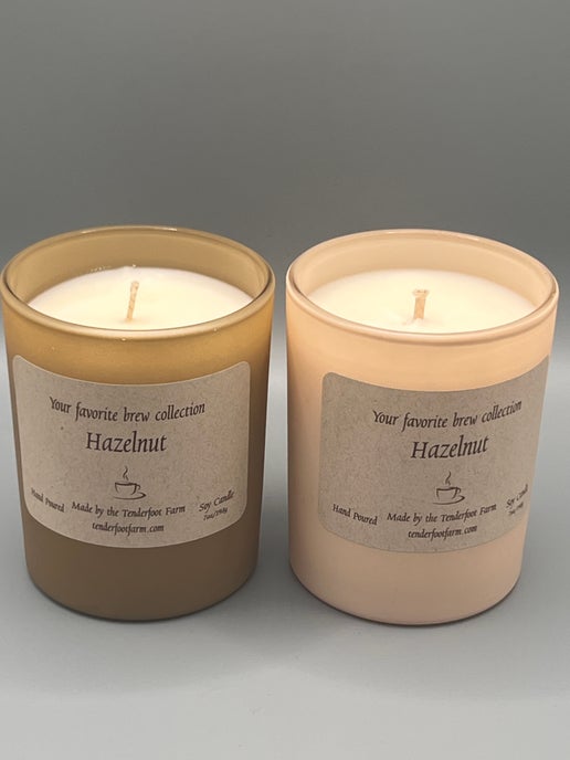 Hazelnut Candle