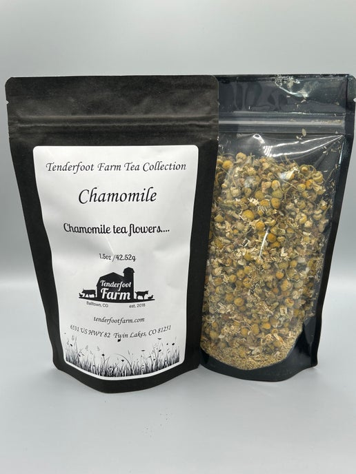 Chamomile Tea Leaf