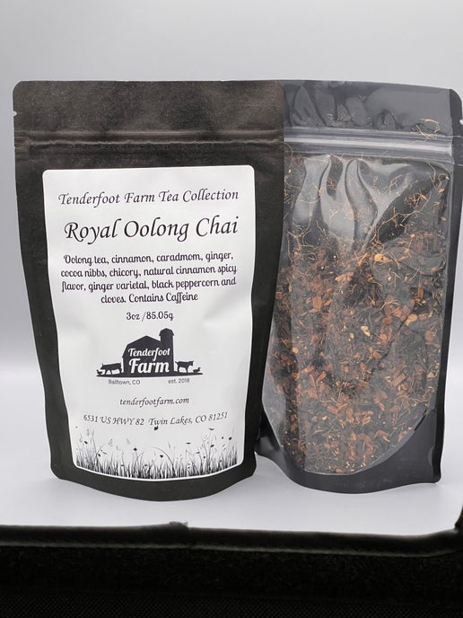 Royal Oolong Chai Tea Leaf