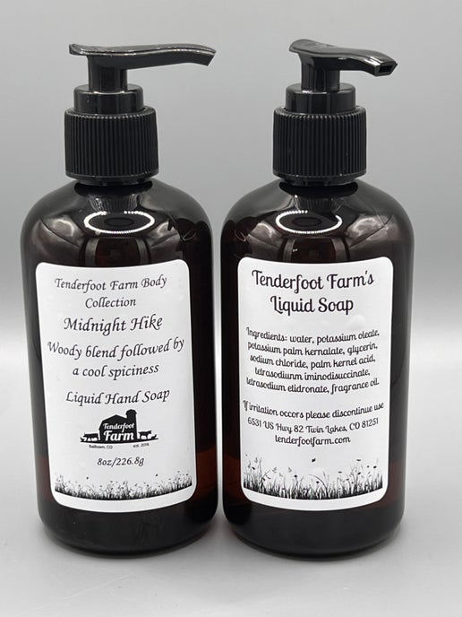 Midnight Hike Liquid Handsoap