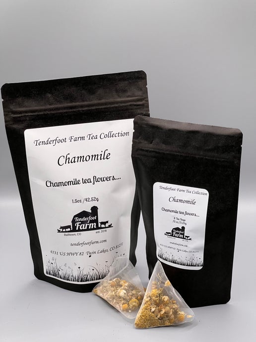 Chamomile Tea Leaf