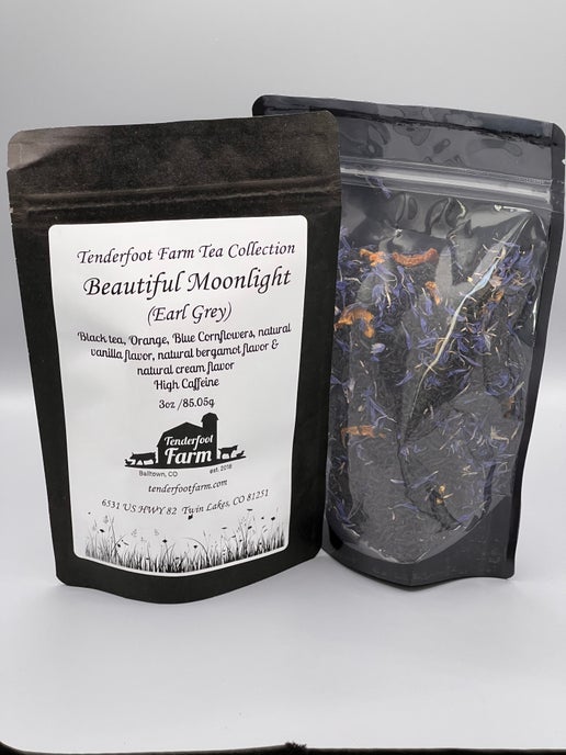 Beautiful Moonlight Tea Leaf (Earl Grey)