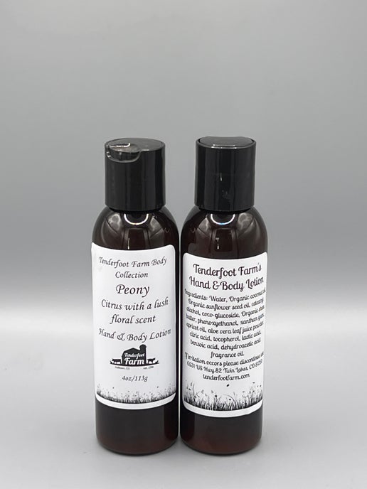 Peony Hand and Body Lotion